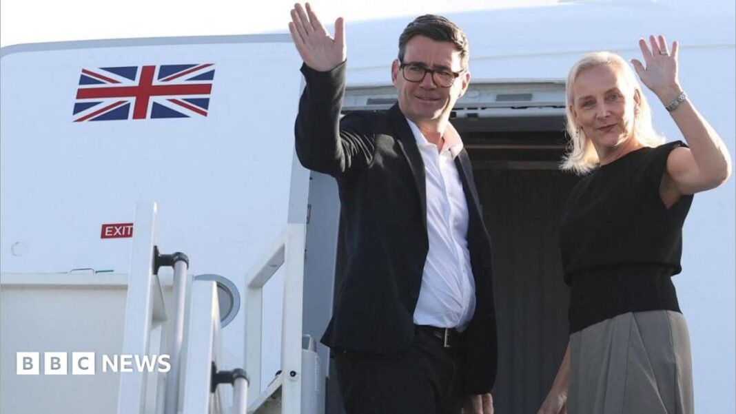 Burnham expects to find ‘common ground’ with Trump in first meeting Burnham expects to find ‘common ground’ with Trump in first meeting
