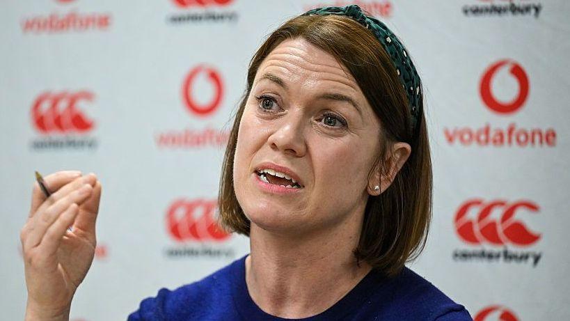 IRFU head of women's strategy Lynne Cantwell