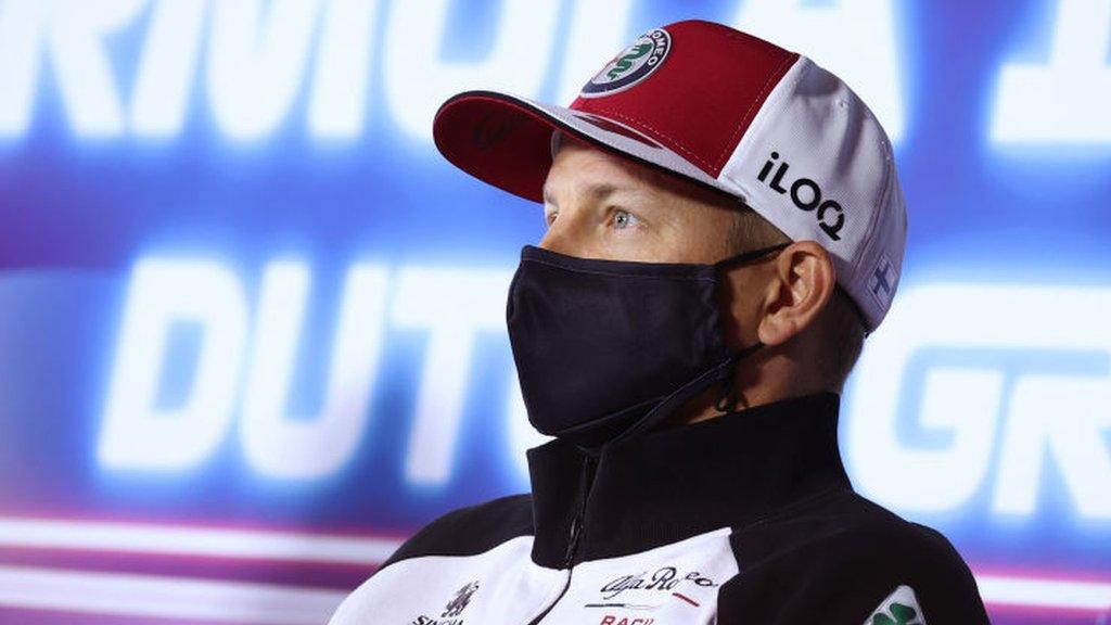 Kimi Raikkonen