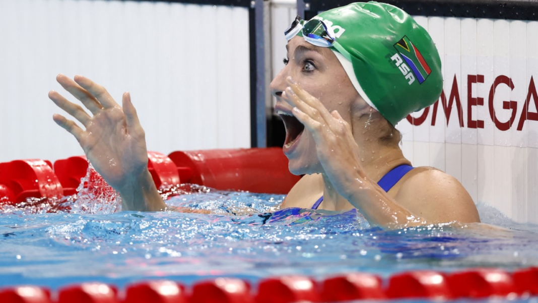 Olympic champion Smith to come out of retirement Tatjana Schoenmaker after winning the 200m breaststroke in Tokyo in world-record time