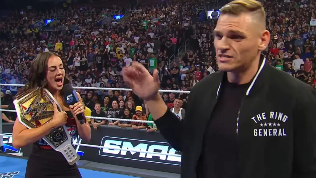 Gunther ‘Cooked’ – Chelsea Green On Blockbuster SmackDown Segment Gunther ‘Cooked’ – Chelsea Green On Blockbuster SmackDown Segment