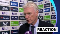 Man Utd result won’t calm Everton fans – Moyes Man Utd result won’t calm Everton fans – Moyes
