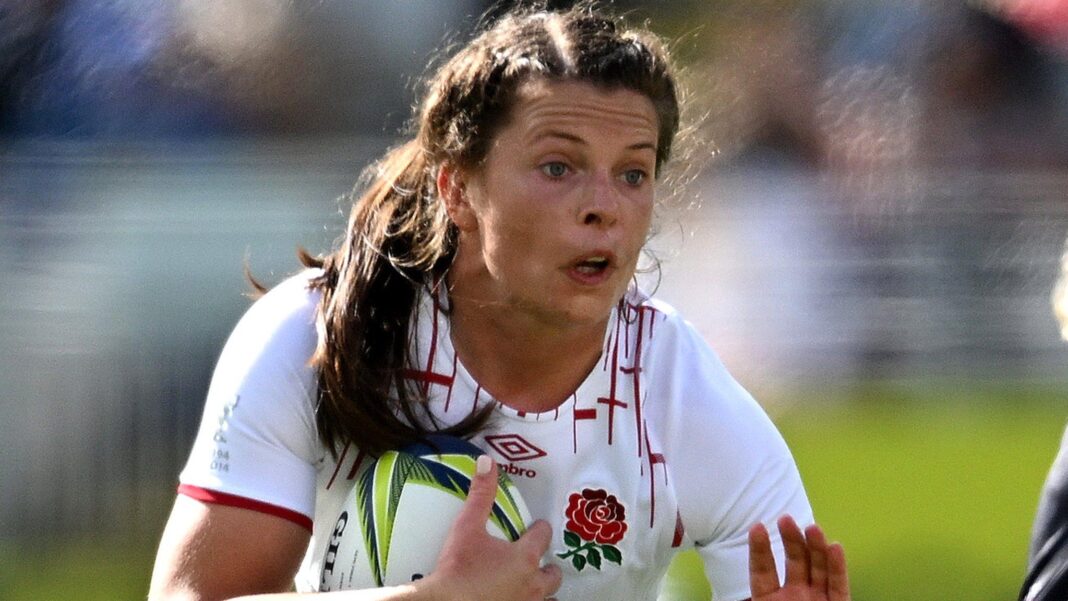 Title, ring and IVF eye opener – Evans’ whirlwind year Abbie Ward playing for England