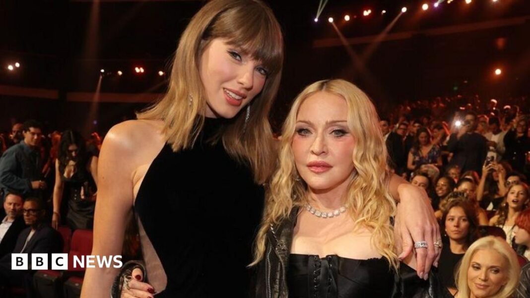 Taylor Swift breaks record for most MTV VMAs as Madonna also wins Taylor Swift breaks record for most MTV VMAs as Madonna also wins