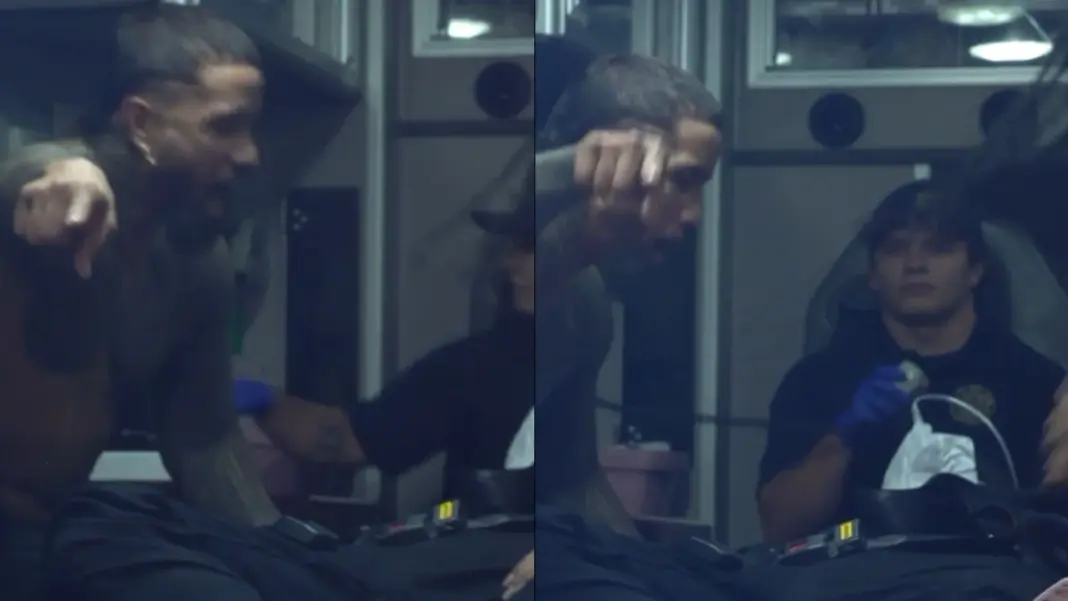 BREAKING: Jacob Fatu Quietly Taken Away In An Ambulance After WWE RAW Went Off The Air Following Injury BREAKING: Jacob Fatu Quietly Taken Away In An Ambulance After WWE RAW Went Off The Air Following Injury