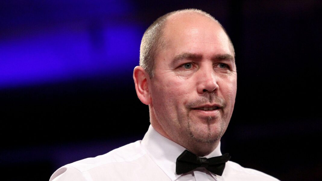 What will it be like to referee Taylor v Pili? Belfast referee David Irving