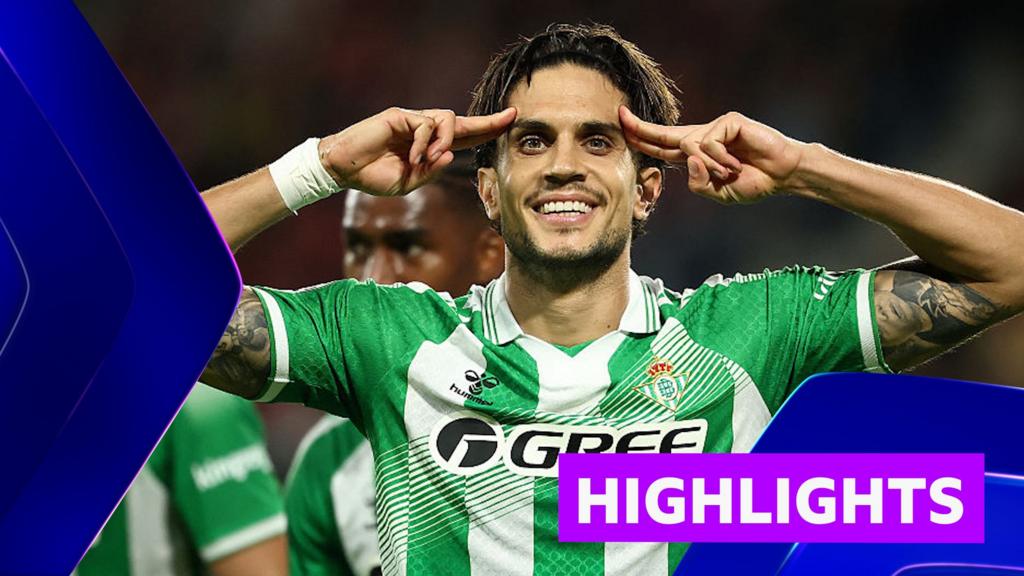 Betis twice come from behind to seal dramatic win over Lille Betis twice come from behind to seal dramatic win over Lille