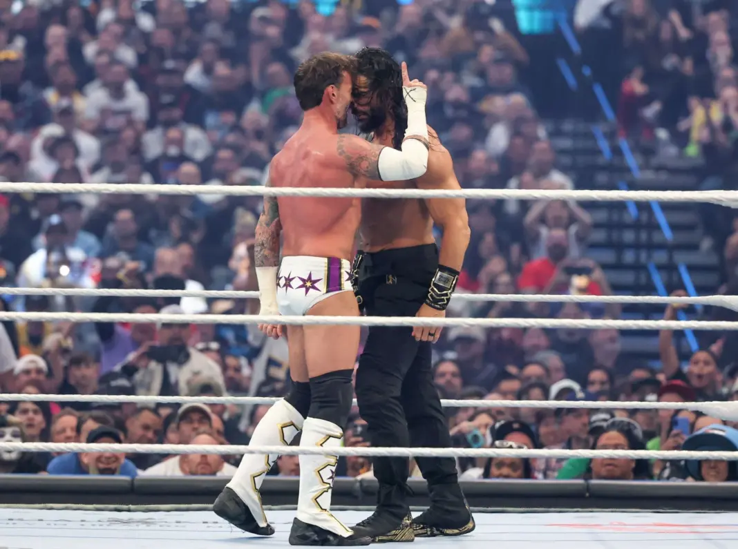 CM Punk to set up a rematch with Roman Reigns at WWE Crown Jewel, but it’s not how you think it is CM Punk to set up a rematch with Roman Reigns at WWE Crown Jewel, but it’s not how you think it is