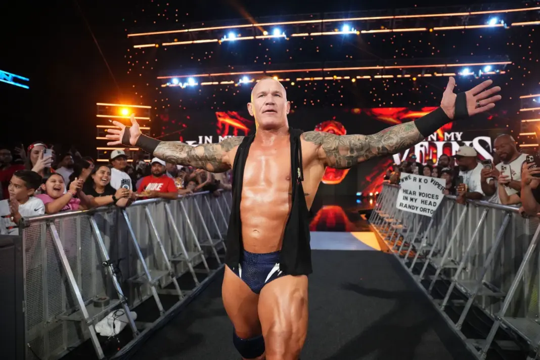 WWE champion reveals it took a decade for him to take Randy Orton’s advice WWE champion reveals it took a decade for him to take Randy Orton’s advice