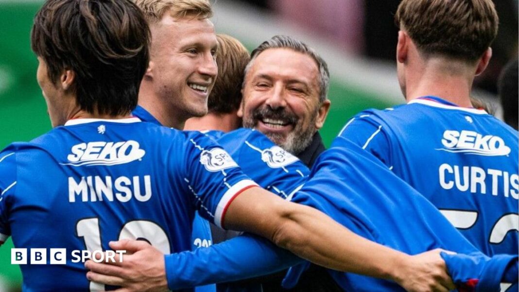 Rangers flip narrative as McInnes makes mark Rangers flip narrative as McInnes makes mark