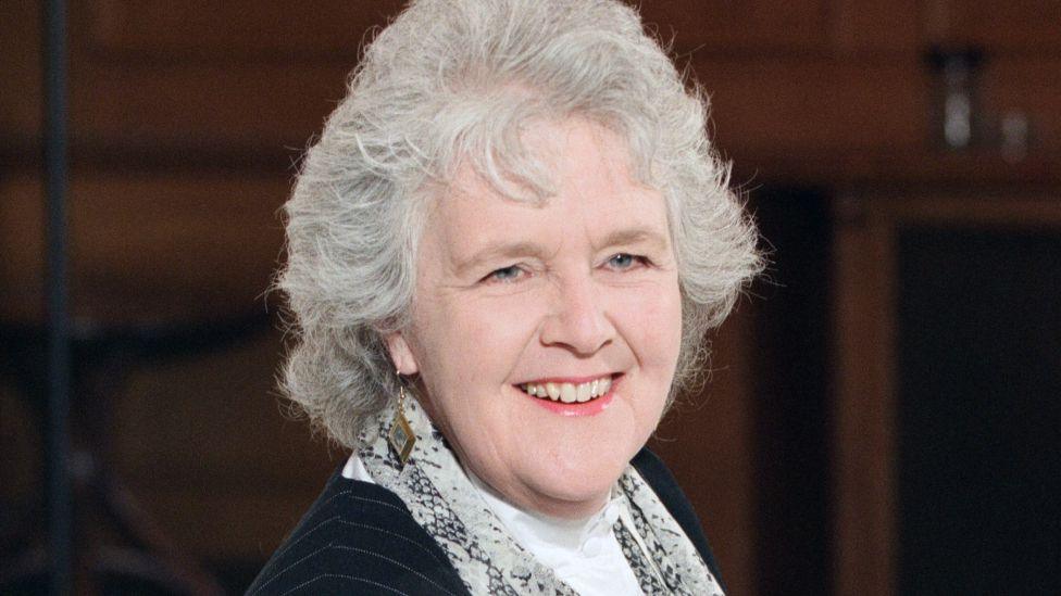 Stephanie Cole at the BBC spring/summer press launch. Cole stars in 'Keeping Mum'. 12th March 1997