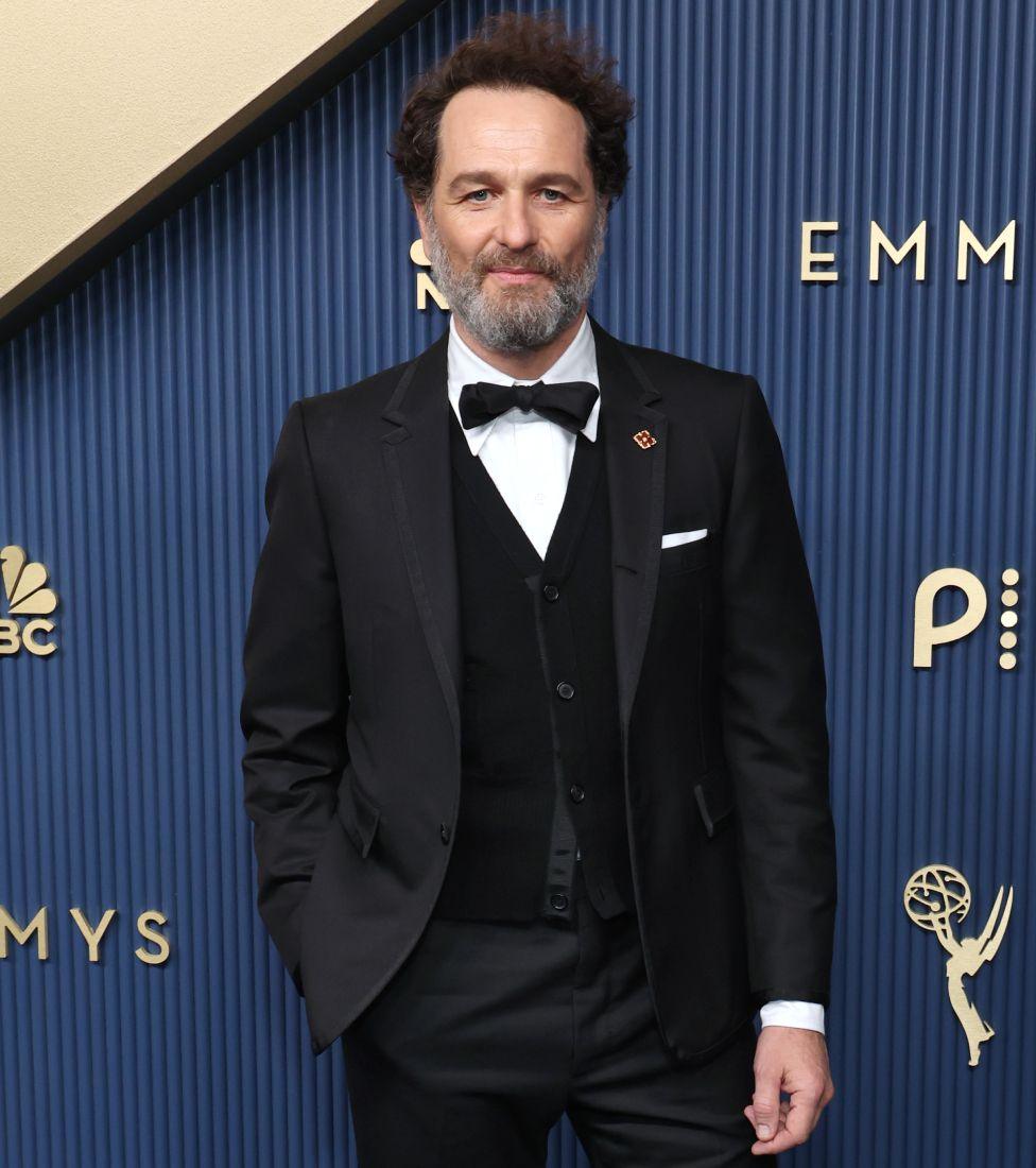 Matthew Rhys arrives to the 78th Primetime Emmy Awards held at the Peacock Theater on September 14, 2026