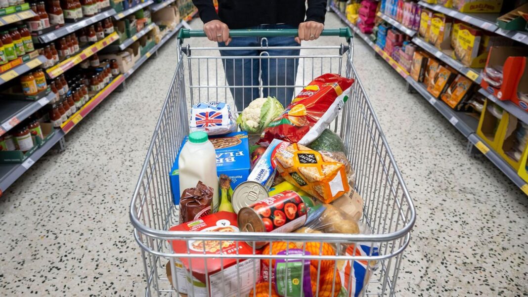 Can you eat ultra-processed foods and still be healthy? A dietitian analysed my weekly shop A supermarket trolley full of groceries