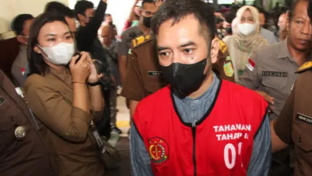 Bechi photographed at the time of arrest in 2022