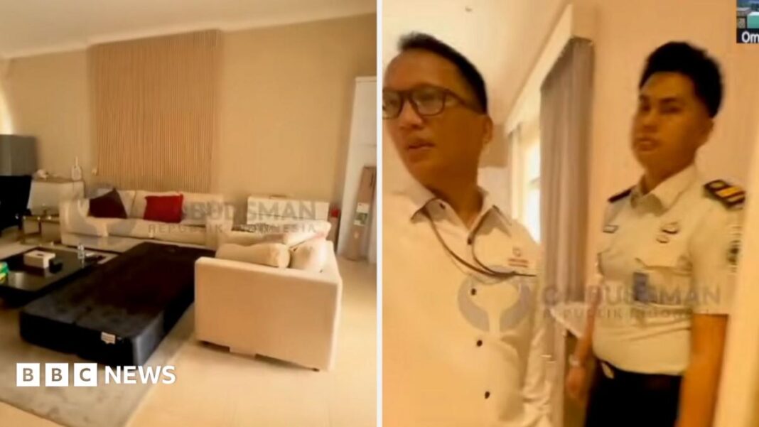 Watch: Luxury units uncovered inside an Indonesian prison image