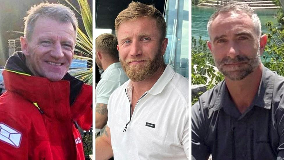 John Chapman, James Henderson and James Kirby were among the seven World Central Kitchen workers killed in Israeli strikes