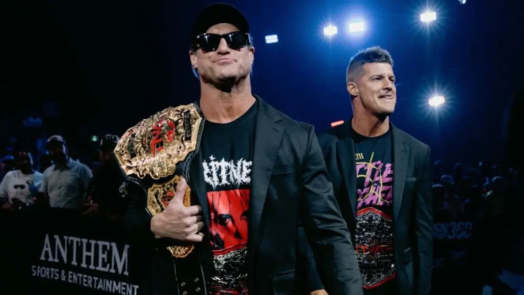 “I was the luckiest guy in the world,” Nic Nemeth reminisces on working with Dusty Rhodes, talks possibility of making the WWE Dusty Cup (EXCLUSIVE) “I was the luckiest guy in the world,” Nic Nemeth reminisces on working with Dusty Rhodes, talks possibility of making the WWE Dusty Cup (EXCLUSIVE)