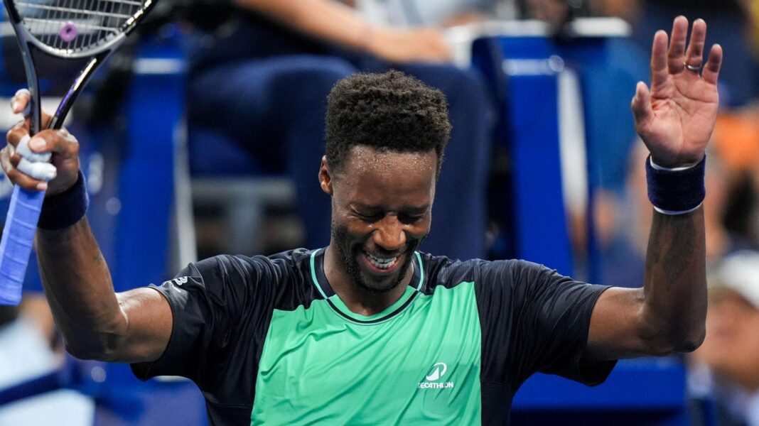Monfils celebrates 40th birthday with special US Open win Monfils celebrates 40th birthday with special US Open win