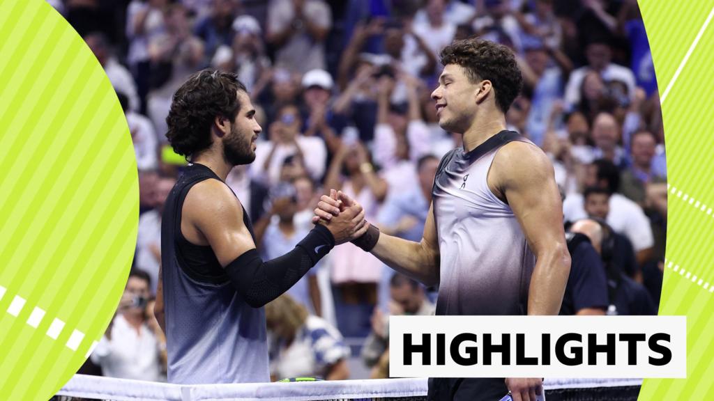 Shelton reaches semis after beating Alcaraz in five-set epic Shelton reaches semis after beating Alcaraz in five-set epic