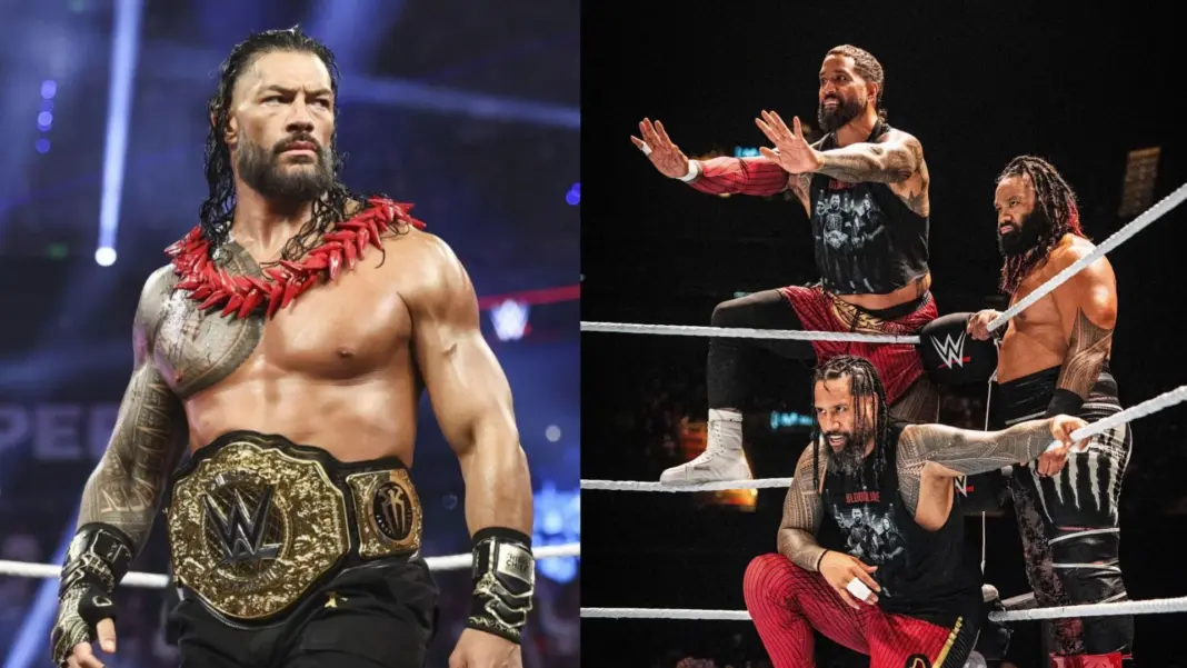 BREAKING: WWE Drops A Bombshell Announcement On The Bloodline; Omits Roman Reigns BREAKING: WWE Drops A Bombshell Announcement On The Bloodline; Omits Roman Reigns