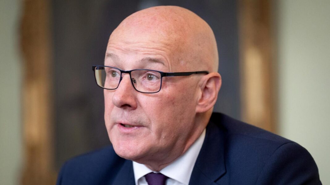 Swinney to cut number of mainland health boards from 11 to two Swinney to cut number of mainland health boards from 11 to two