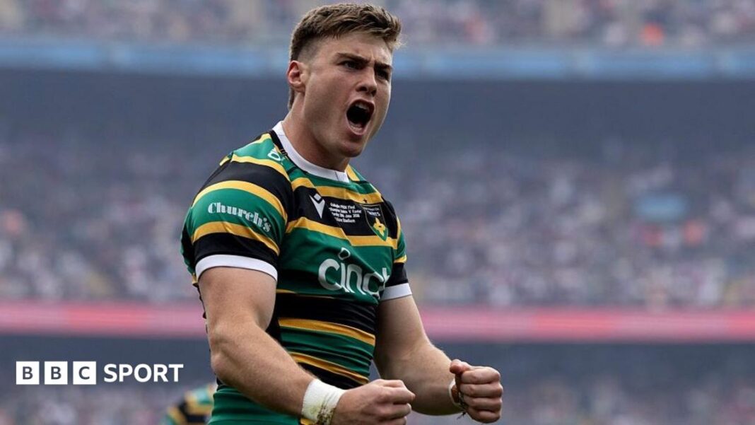 England winger Freeman signs new Northampton deal England winger Freeman signs new Northampton deal