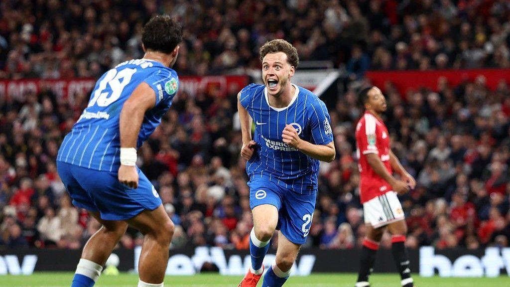 Brighton celebrate