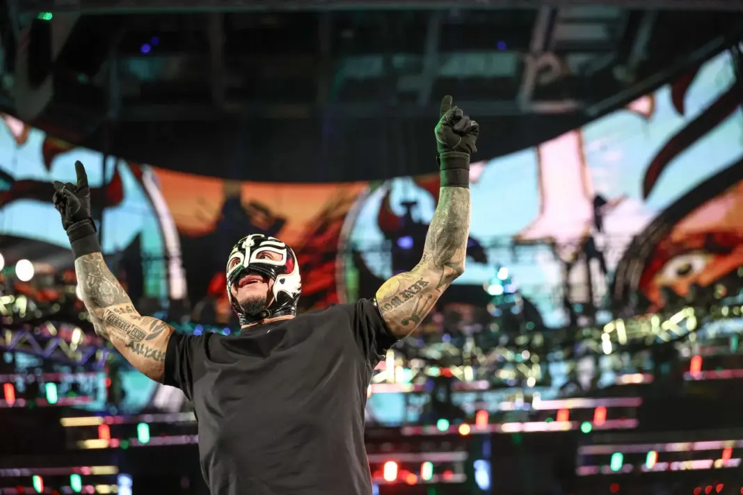 Current champion claims Rey Mysterio smells Current champion claims Rey Mysterio smells