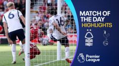 Forest and Spurs remain winless after disallowed goal drama in draw Forest and Spurs remain winless after disallowed goal drama in draw