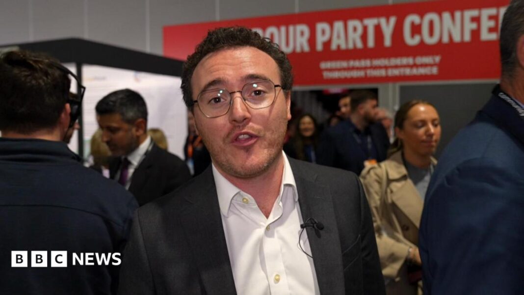 Watch: How did Burnham’s speech go down in the conference hall? image