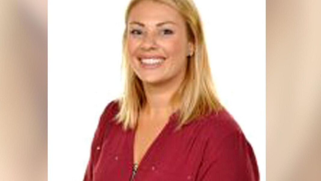 Anger as human poo and ‘maggot-infested’ food left behind at beauty spot Posed headshot image of vicki williams wearing red blouse and smiling. She has long blonde hair