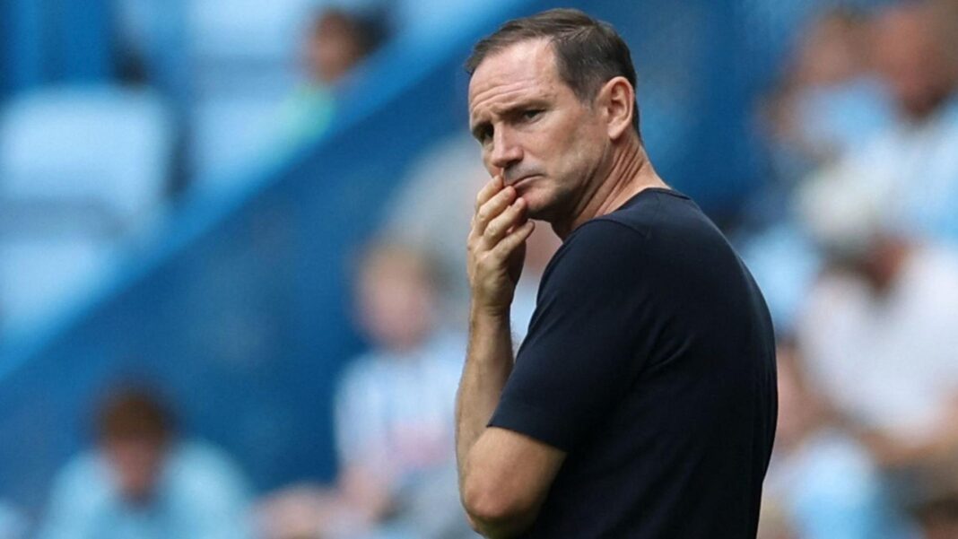 Coventry City boss Frank Lampard