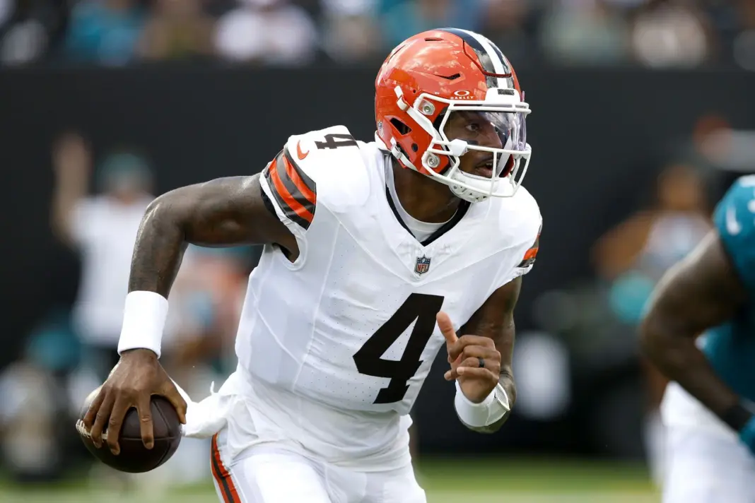 “Buddy is a clown” “U robbed them for $230 million”: NFL fans rip Deshaun Watson for saying media expects “400 Yards, 5 TDs” after humiliating Week 1 “Buddy is a clown” “U robbed them for $230 million”: NFL fans rip Deshaun Watson for saying media expects “400 Yards, 5 TDs” after humiliating Week 1