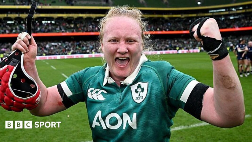 Ireland joining elite only a matter of time – Wafer Ireland joining elite only a matter of time – Wafer
