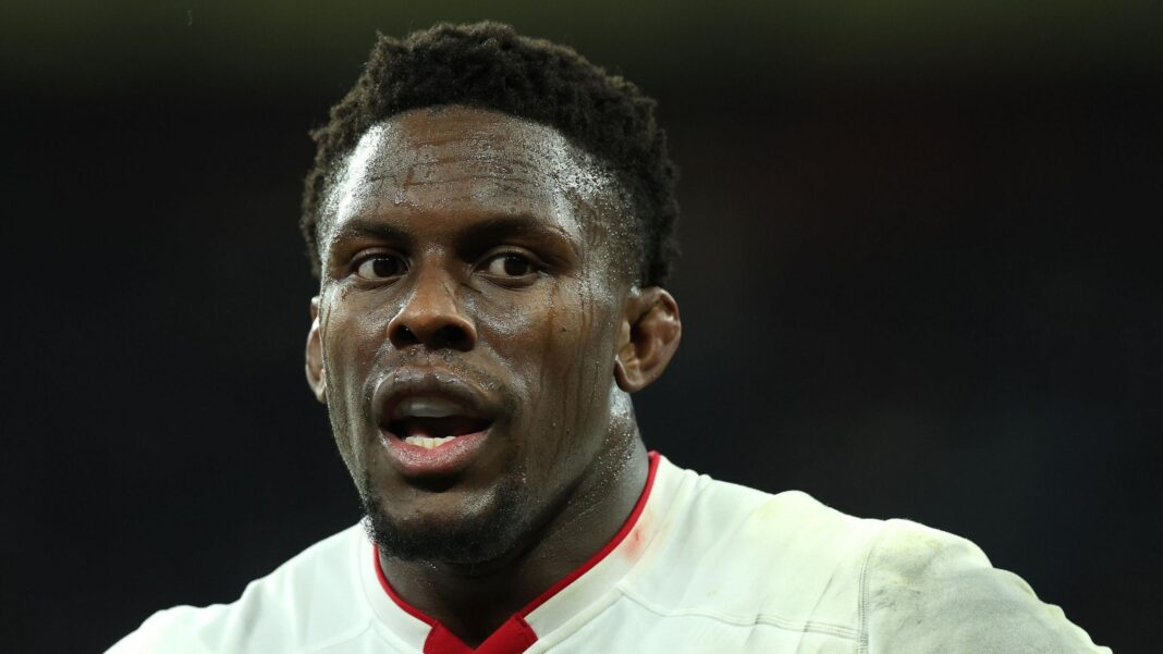England captain Maro Itoje