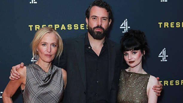 Gillian Anderson, Tom Cullen and Lola Petticrew starred in the Channel adaptation of Trespasses.