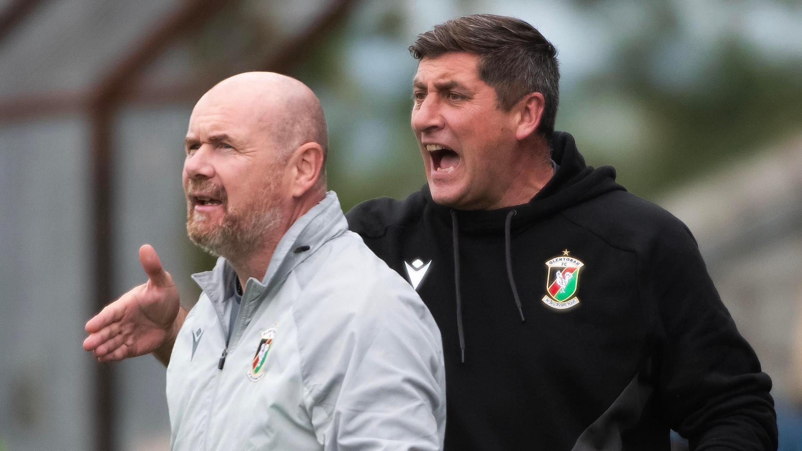 Declan Devine and Tim McCann