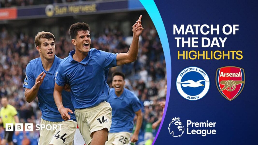 Brighton cruise past Arsenal to end the champion’s perfect start Brighton cruise past Arsenal to end the champion’s perfect start