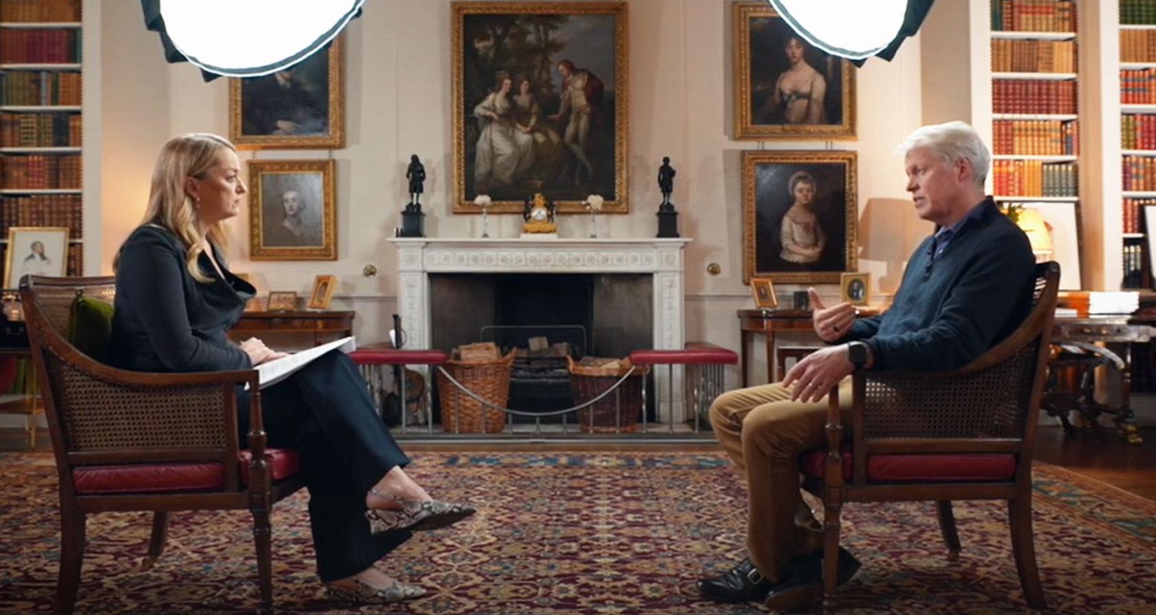Laura Kuenssberg interviews Earl Spencer