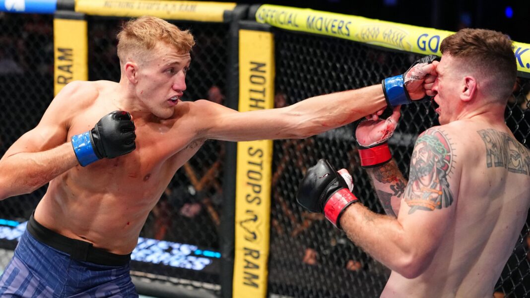 ‘Ten-plus years of work’ – Darby on earning UFC contract Adam Darby and Patrick Rivera