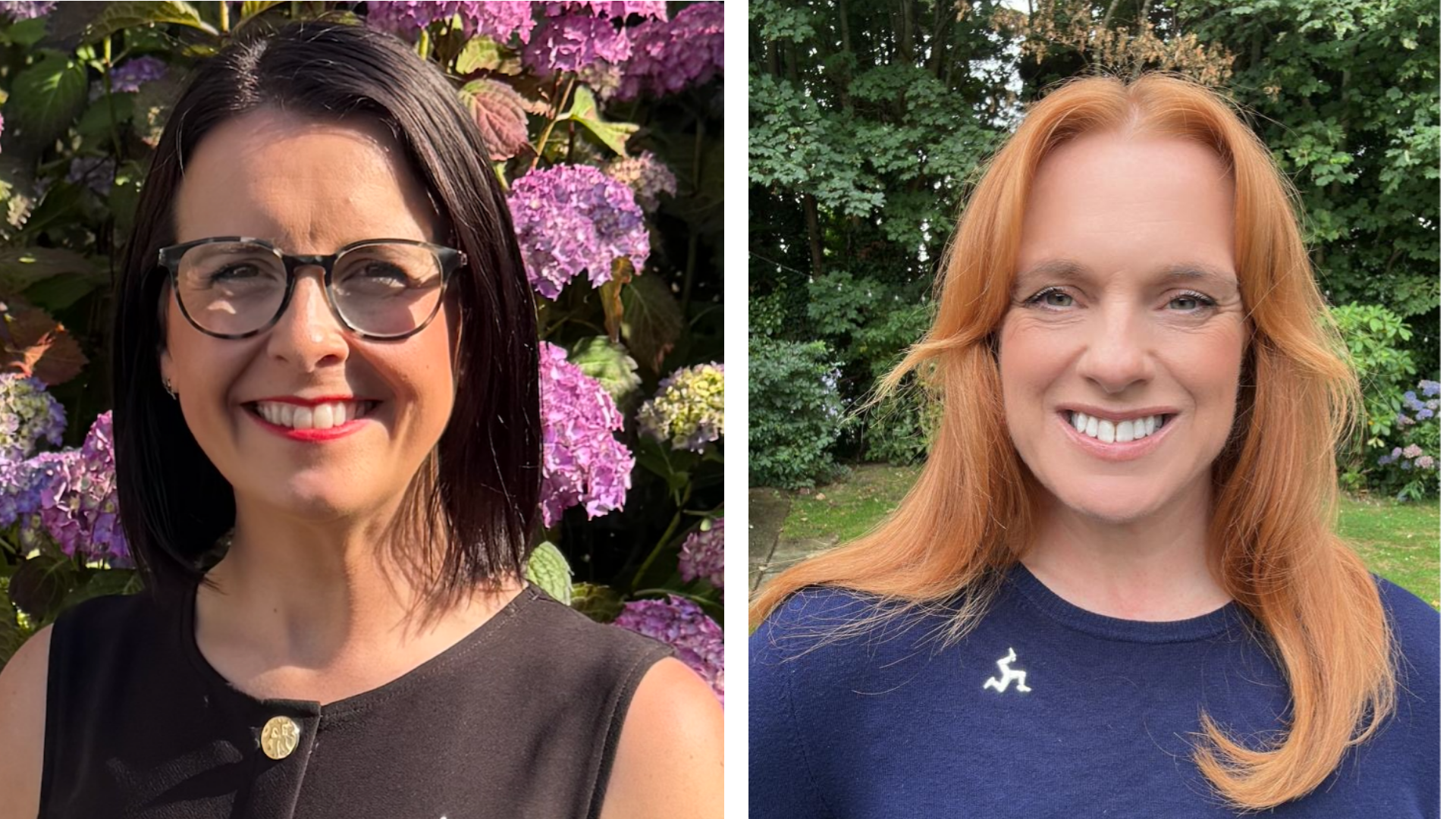 Sarah Maltby and Claire Christian.