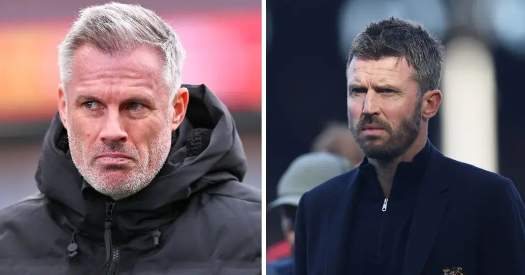 “If that sounds disrespectful to him, I don’t mean it like that” – Carragher delivers verdict on Michael Carrick’s future as Manchester United boss “If that sounds disrespectful to him, I don’t mean it like that” – Carragher delivers verdict on Michael Carrick’s future as Manchester United boss
