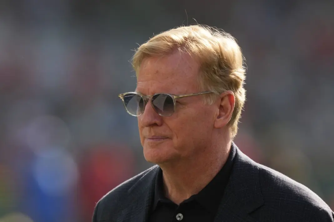 “NFL is becoming like the govt.”: Fan rip Roger Goodell-led league over “ridiculous” fines on Jahmyr Gibbs, Stefon Diggs, Javonte Williams “NFL is becoming like the govt.”: Fan rip Roger Goodell-led league over “ridiculous” fines on Jahmyr Gibbs, Stefon Diggs, Javonte Williams