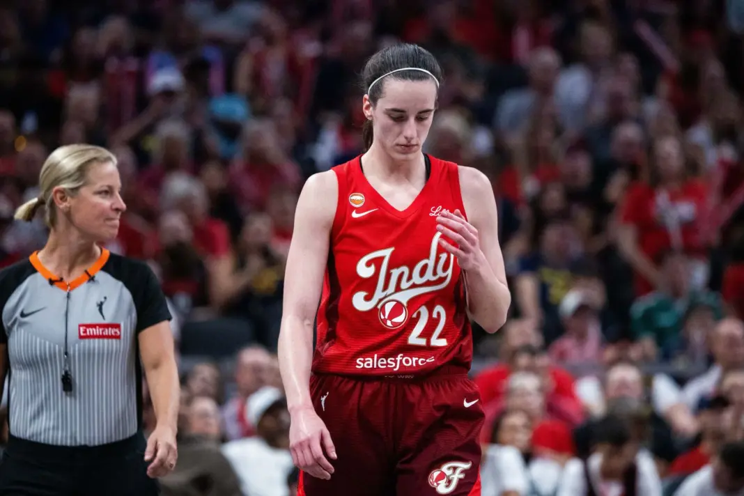 “This is Elite Grifting”: WNBA Fans Slam Linda Cohn For Calling Out Fever Coaches Despite Caitlin Clark’s 6-For-20 Shooting Game “This is Elite Grifting”: WNBA Fans Slam Linda Cohn For Calling Out Fever Coaches Despite Caitlin Clark’s 6-For-20 Shooting Game