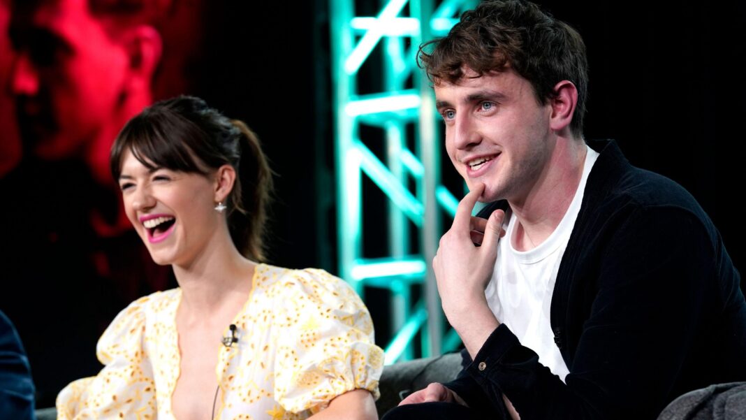 Daisy Edgar-Jones: I try and bury my emotion when it comes to love Daisy Edgar-Jones and Paul Mescal speak onstage during the Hulu Panel at Winter TCA 2020 at The Langham Huntington, Pasadena on January 17, 2020