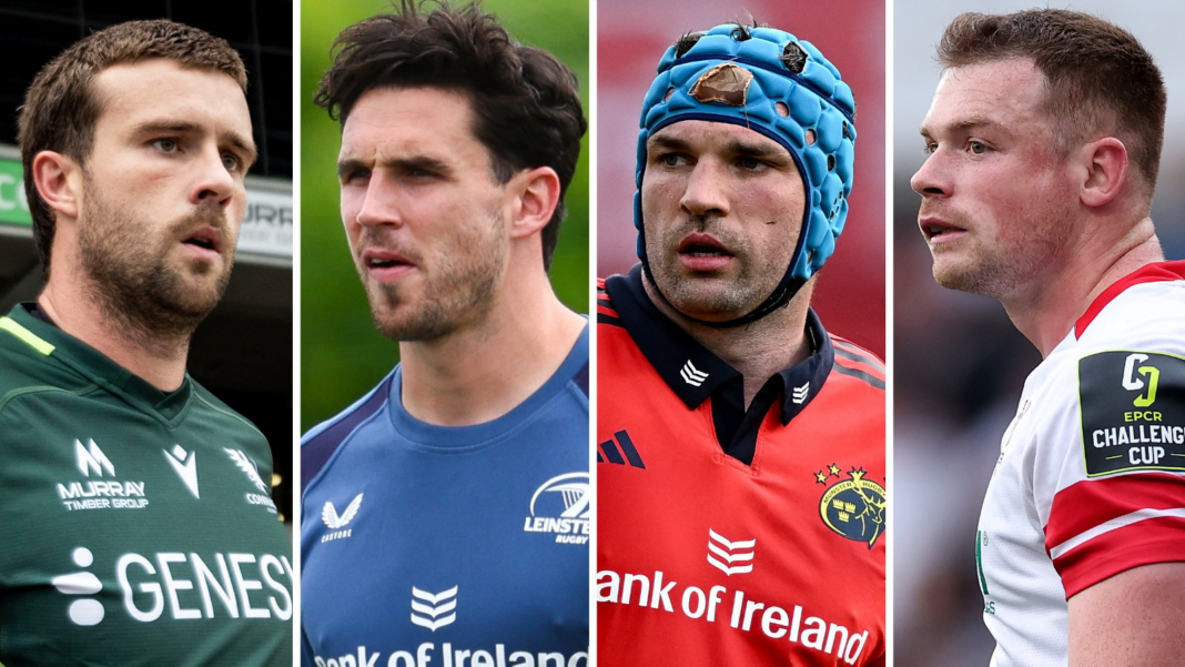 Injury rules Graham out of Scotland’s autumn Tests Mack Hansen, Joey Carbery, Tadhg Beirne and Zac Ward