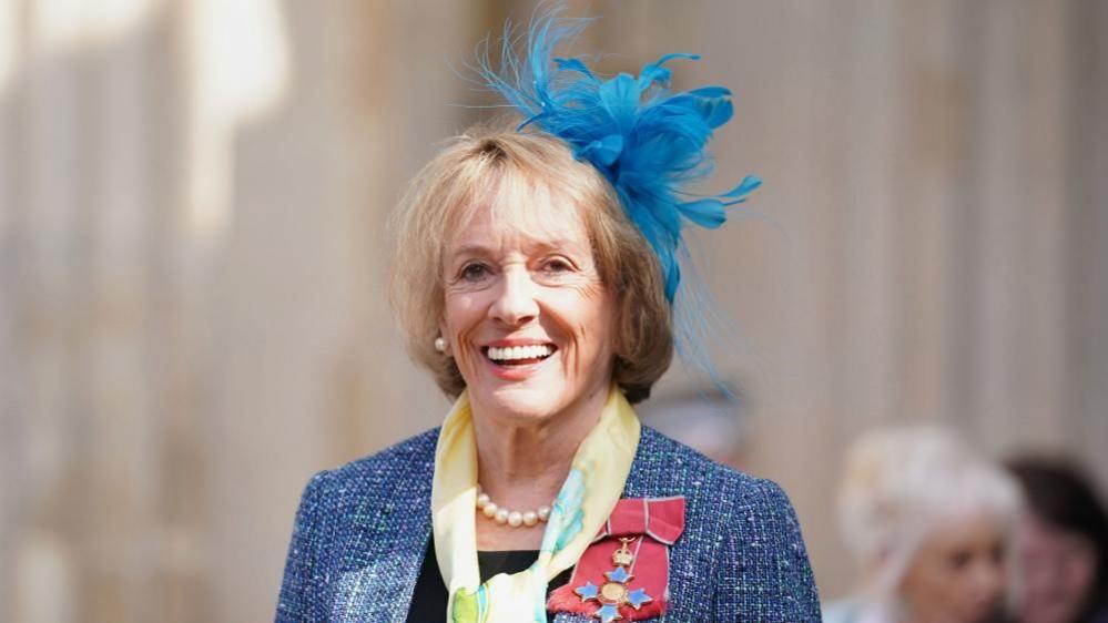 File photo dated 21/3/2022 of Dame Esther Rantzen