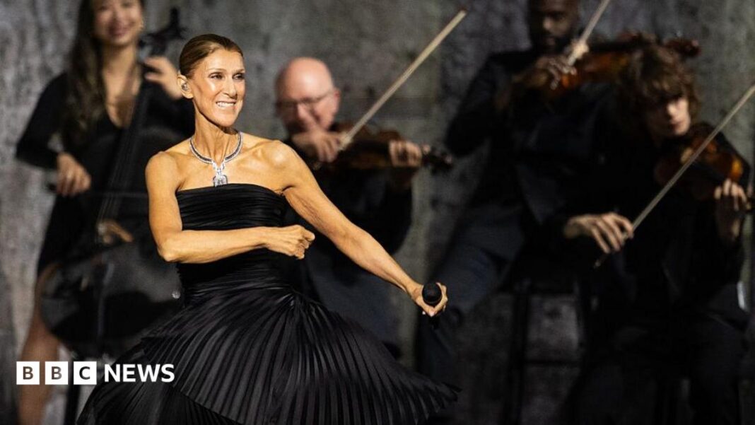 Critics celebrate Céline Dion’s ‘high-stakes’ comeback show in Paris Critics celebrate Céline Dion’s ‘high-stakes’ comeback show in Paris