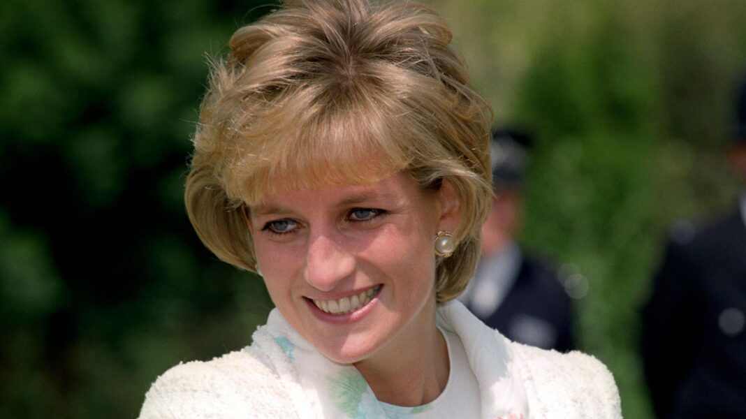 Diana, Princess of Wales, head and shoulders