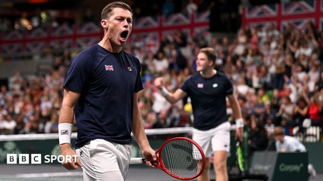 GB reach Davis Cup Finals as Patten and Skupski win GB reach Davis Cup Finals as Patten and Skupski win